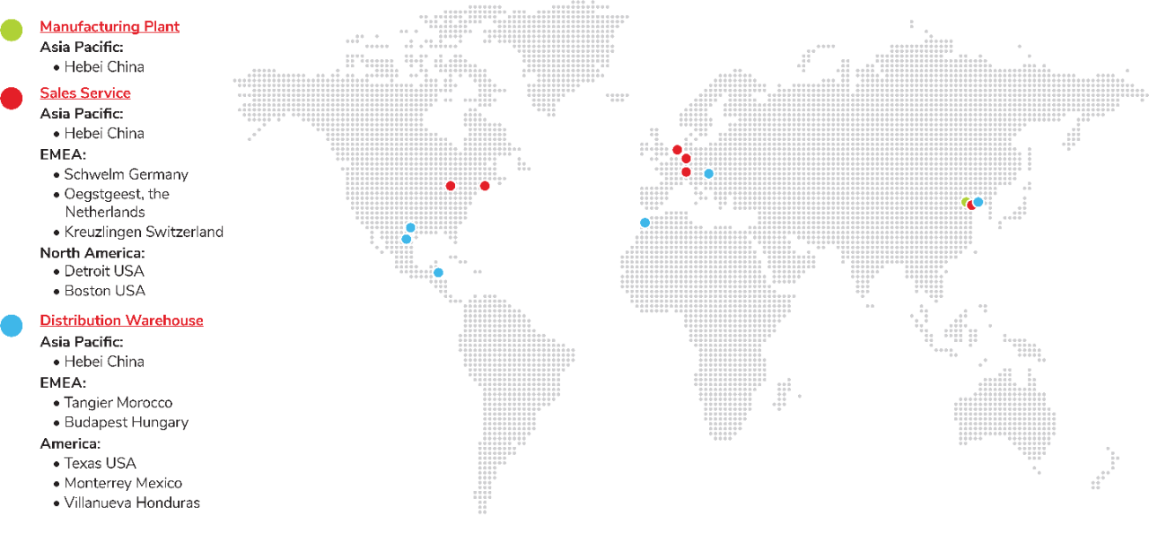Avery Dennison Yongle Tape worldwide locations